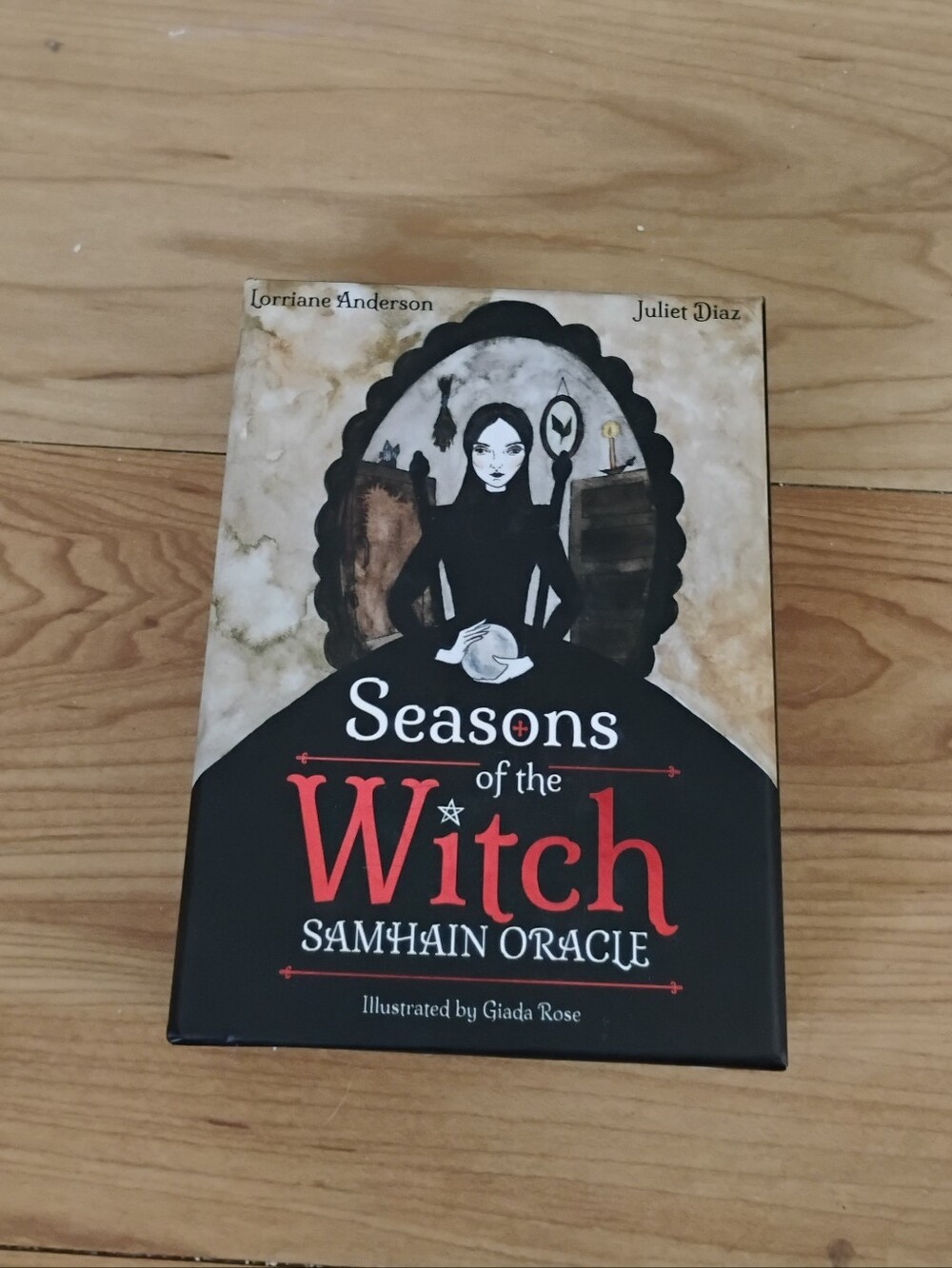 Seasons of the Witch Samhain Oracle